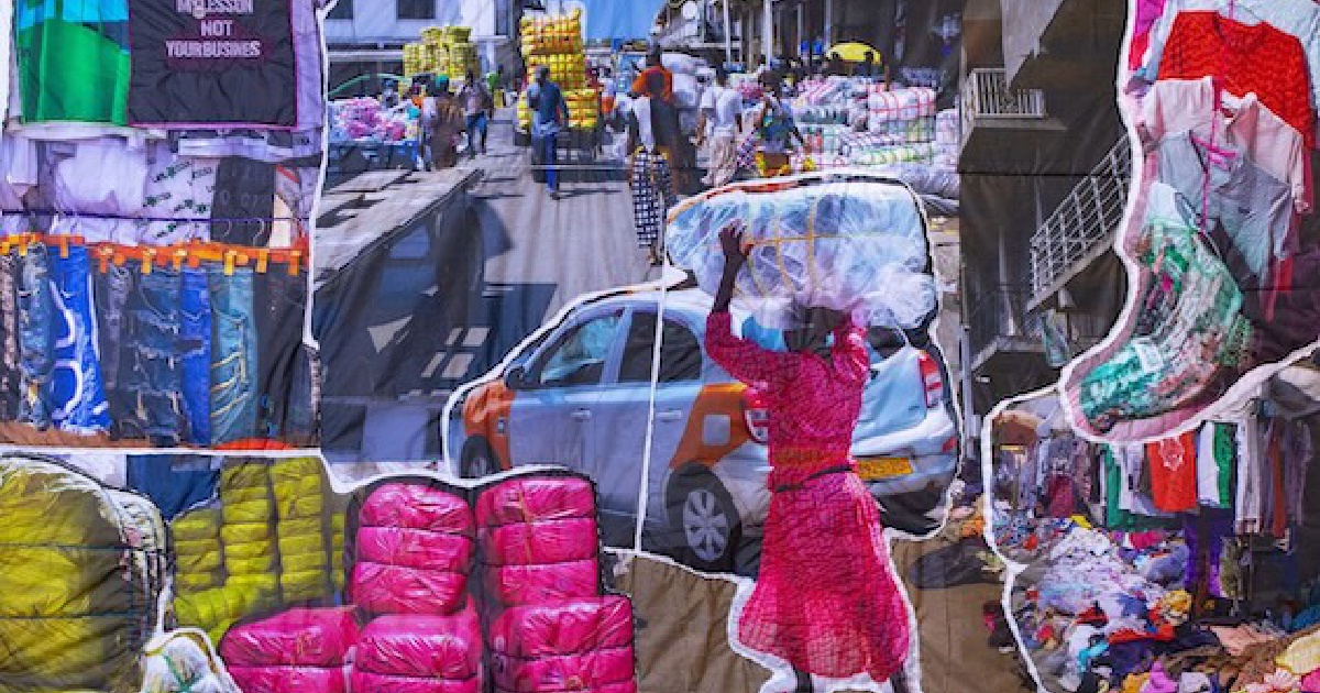 Visual Arts Review: Joana Choumali — No End of Stuff | Albertz Benda
