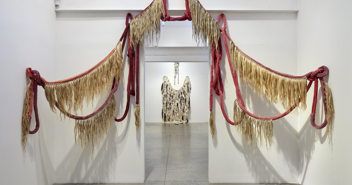 Tanya Aguiñiga: Weighted | May 8 - June 21, 2025 | Albertz Benda